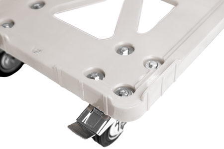 Тележка для ящика VP 508, с тормозом 